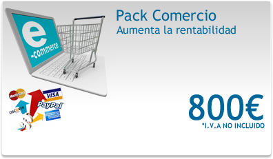 Pack Comercio