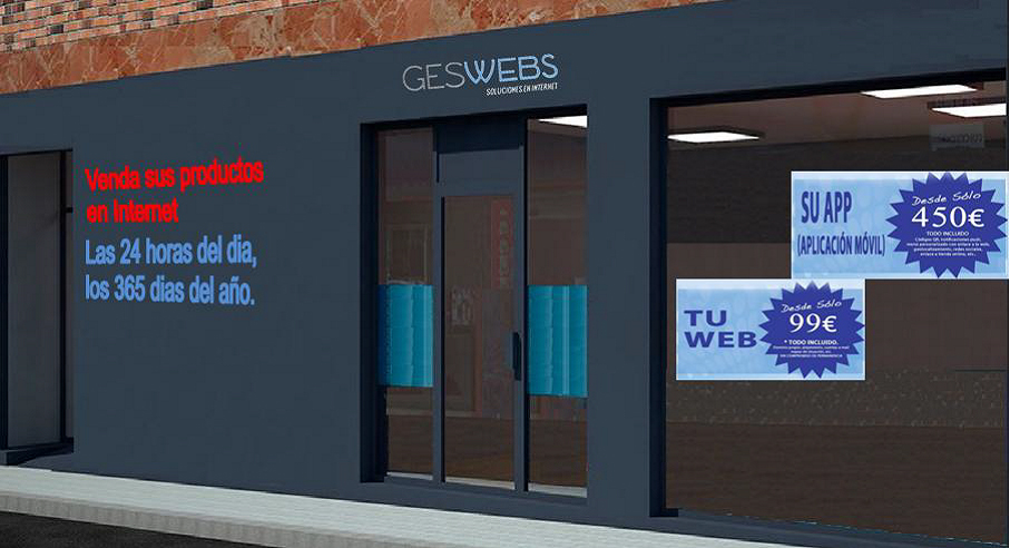 Fachada geswebs photo Fachada Geswebs Nuestra Franquicia