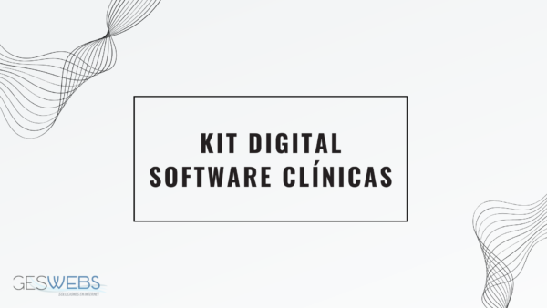 Kit digital software clínicas
