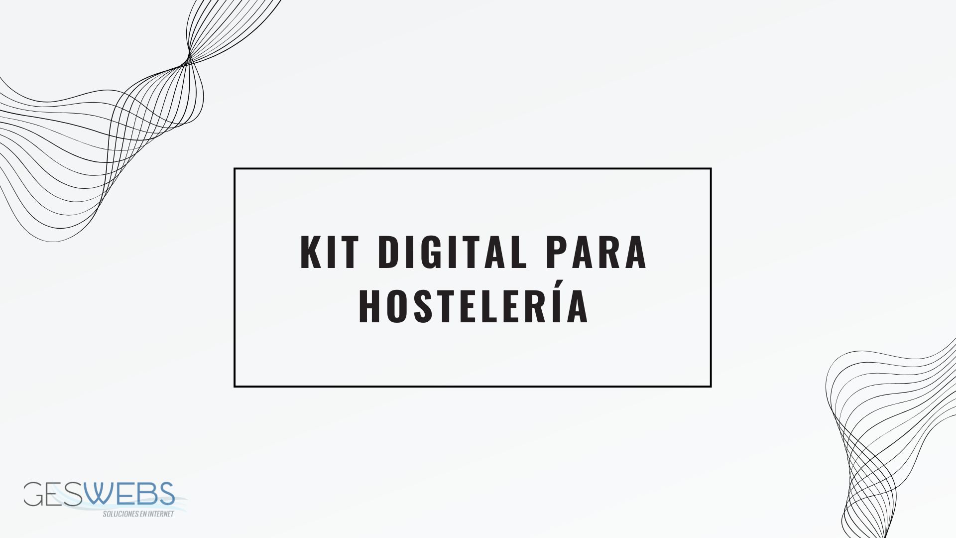 kit digital para bares