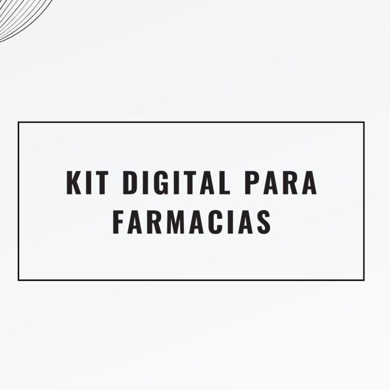 kit digital para farmacias kit digital para farmacias