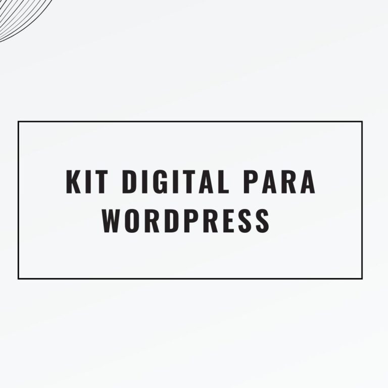 kit digital para wordpress kit digital para wordpress