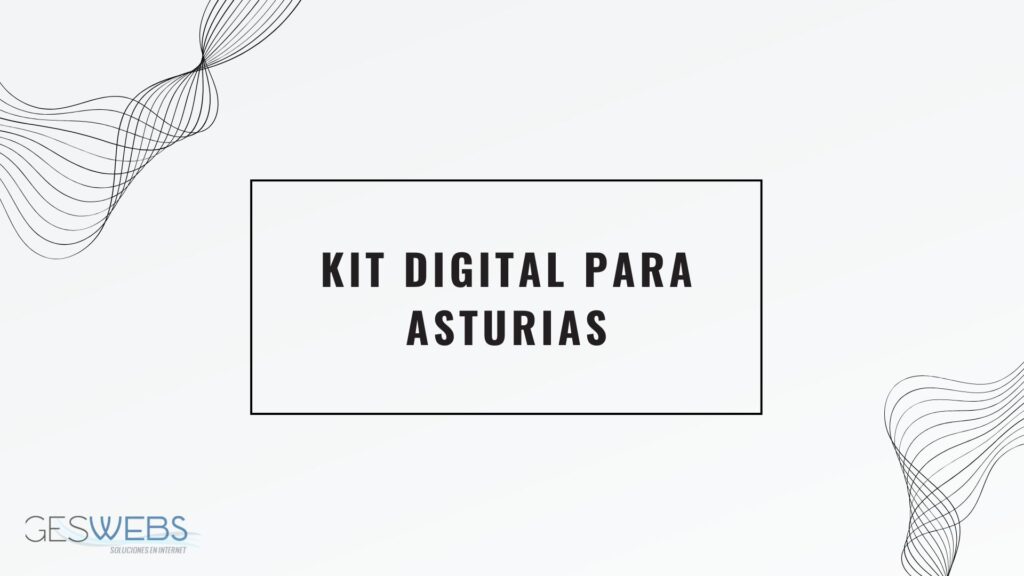 kit digital asturias