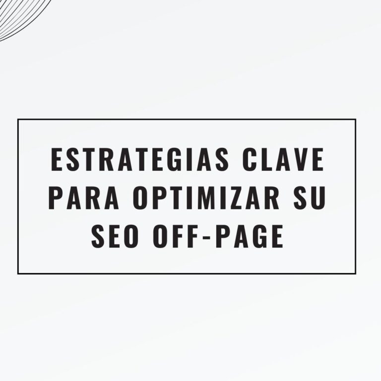 Estrategias clave para optimizar su SEO off-page en 2026 Estrategias clave para optimizar su SEO off-page en 2026